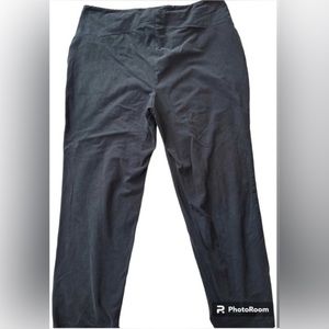 Stretch Ankle Pants - Black - with pockets - 2X
QVC's "Women With Control”